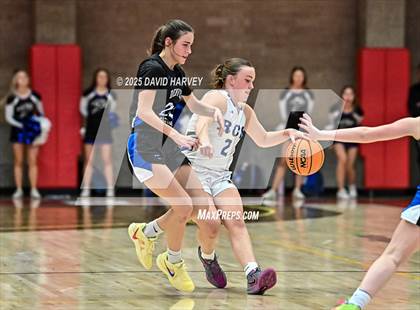 Thumbnail 2 in Resurrection Christian vs. Denver Christian (CHSAA 3A Final 4) photogallery.
