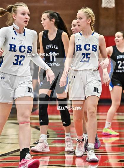 Thumbnail 1 in Resurrection Christian vs. Denver Christian (CHSAA 3A Final 4) photogallery.