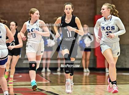 Thumbnail 2 in Resurrection Christian vs. Denver Christian (CHSAA 3A Final 4) photogallery.