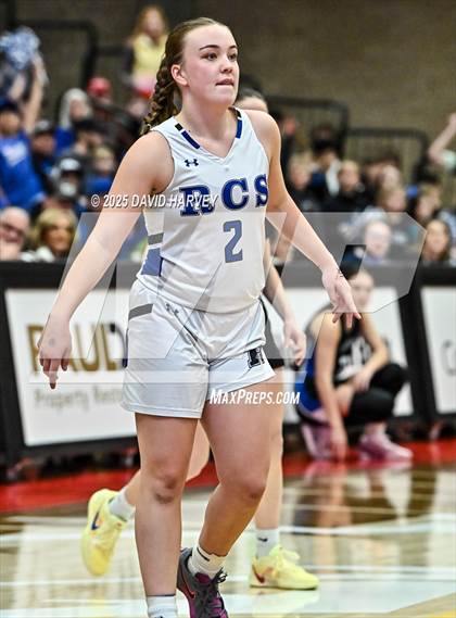 Thumbnail 3 in Resurrection Christian vs. Denver Christian (CHSAA 3A Final 4) photogallery.