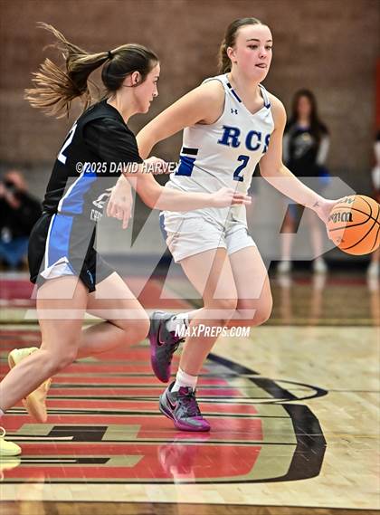 Thumbnail 2 in Resurrection Christian vs. Denver Christian (CHSAA 3A Final 4) photogallery.