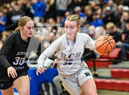Thumbnail 1 in Resurrection Christian vs. Denver Christian (CHSAA 3A Final 4) photogallery.