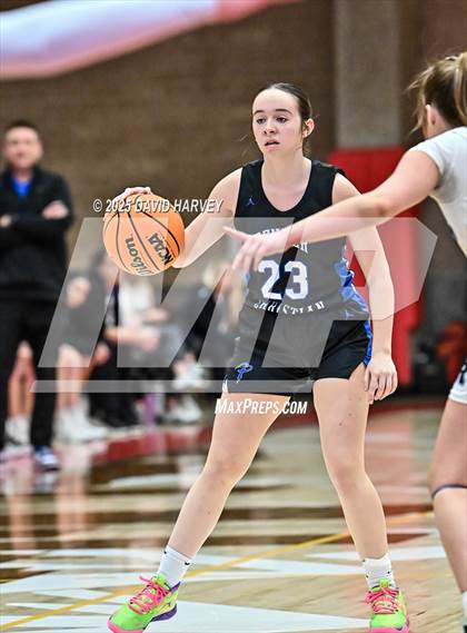 Thumbnail 2 in Resurrection Christian vs. Denver Christian (CHSAA 3A Final 4) photogallery.