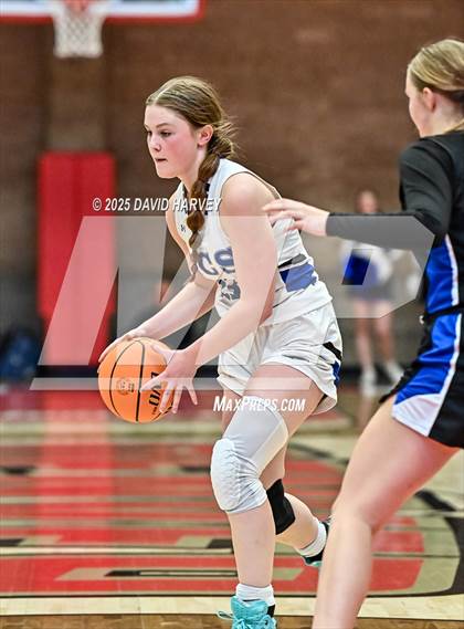Thumbnail 3 in Resurrection Christian vs. Denver Christian (CHSAA 3A Final 4) photogallery.
