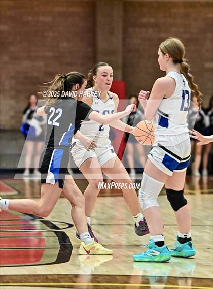 Thumbnail 3 in Resurrection Christian vs. Denver Christian (CHSAA 3A Final 4) photogallery.