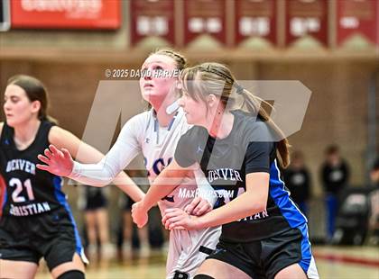 Thumbnail 1 in Resurrection Christian vs. Denver Christian (CHSAA 3A Final 4) photogallery.