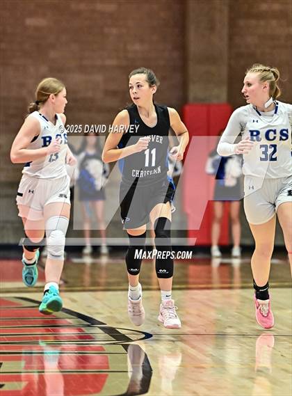 Thumbnail 1 in Resurrection Christian vs. Denver Christian (CHSAA 3A Final 4) photogallery.