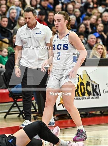 Thumbnail 3 in Resurrection Christian vs. Denver Christian (CHSAA 3A Final 4) photogallery.