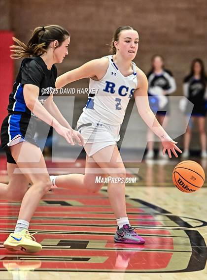 Thumbnail 1 in Resurrection Christian vs. Denver Christian (CHSAA 3A Final 4) photogallery.