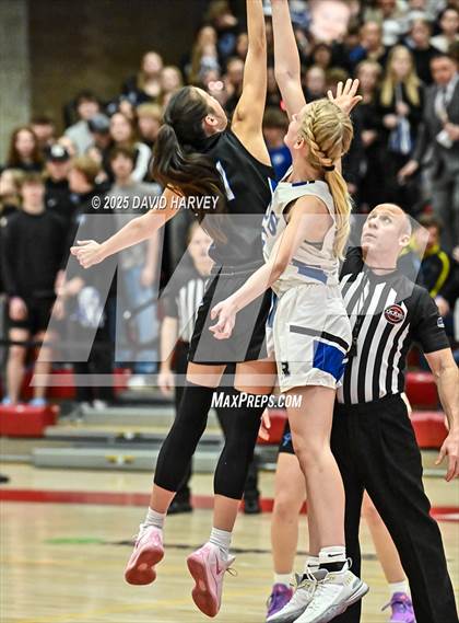 Thumbnail 1 in Resurrection Christian vs. Denver Christian (CHSAA 3A Final 4) photogallery.