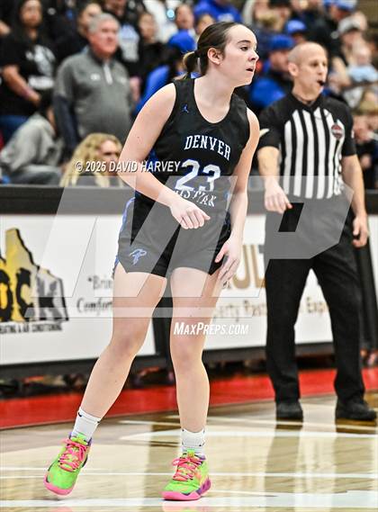 Thumbnail 3 in Resurrection Christian vs. Denver Christian (CHSAA 3A Final 4) photogallery.