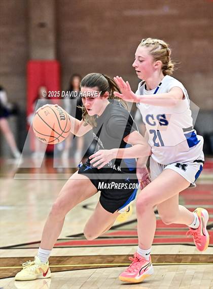 Thumbnail 1 in Resurrection Christian vs. Denver Christian (CHSAA 3A Final 4) photogallery.