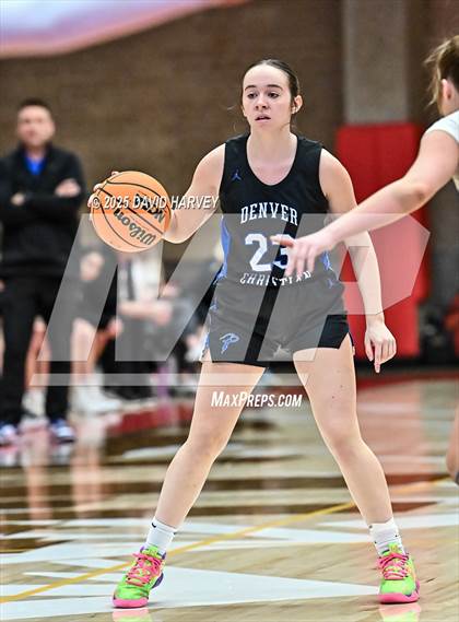 Thumbnail 1 in Resurrection Christian vs. Denver Christian (CHSAA 3A Final 4) photogallery.
