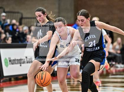 Thumbnail 3 in Resurrection Christian vs. Denver Christian (CHSAA 3A Final 4) photogallery.