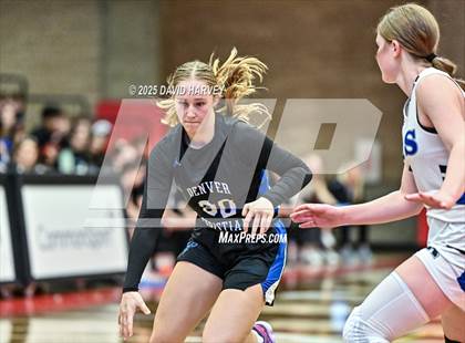 Thumbnail 2 in Resurrection Christian vs. Denver Christian (CHSAA 3A Final 4) photogallery.
