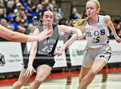 Thumbnail 3 in Resurrection Christian vs. Denver Christian (CHSAA 3A Final 4) photogallery.