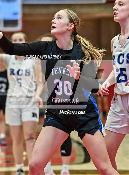 Thumbnail 3 in Resurrection Christian vs. Denver Christian (CHSAA 3A Final 4) photogallery.