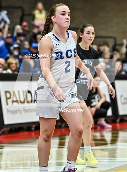 Thumbnail 1 in Resurrection Christian vs. Denver Christian (CHSAA 3A Final 4) photogallery.