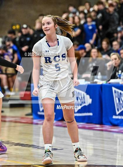 Thumbnail 1 in Resurrection Christian vs. Denver Christian (CHSAA 3A Final 4) photogallery.