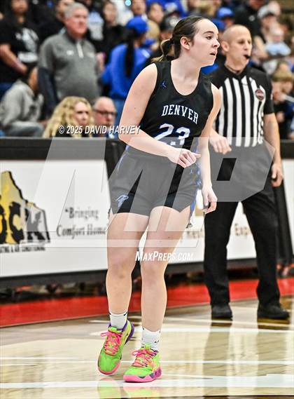 Thumbnail 2 in Resurrection Christian vs. Denver Christian (CHSAA 3A Final 4) photogallery.