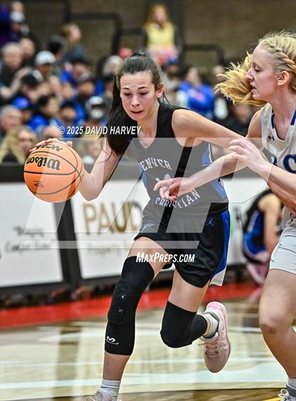 Thumbnail 1 in Resurrection Christian vs. Denver Christian (CHSAA 3A Final 4) photogallery.