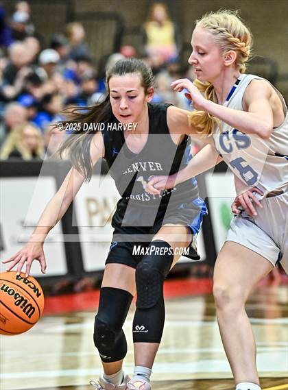 Thumbnail 3 in Resurrection Christian vs. Denver Christian (CHSAA 3A Final 4) photogallery.