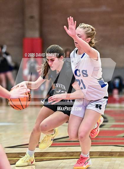Thumbnail 2 in Resurrection Christian vs. Denver Christian (CHSAA 3A Final 4) photogallery.