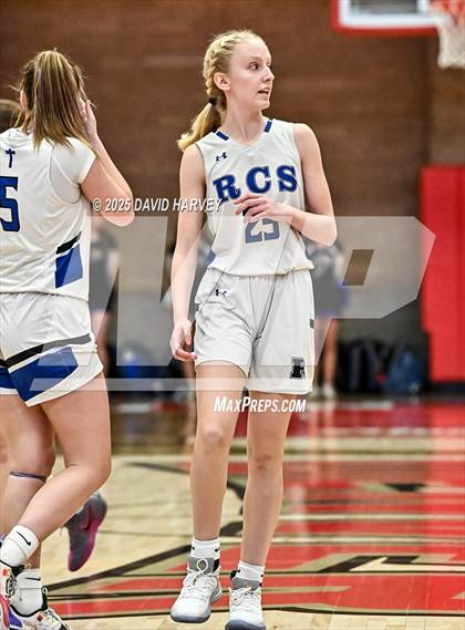 Thumbnail 3 in Resurrection Christian vs. Denver Christian (CHSAA 3A Final 4) photogallery.