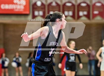 Thumbnail 1 in Resurrection Christian vs. Denver Christian (CHSAA 3A Final 4) photogallery.