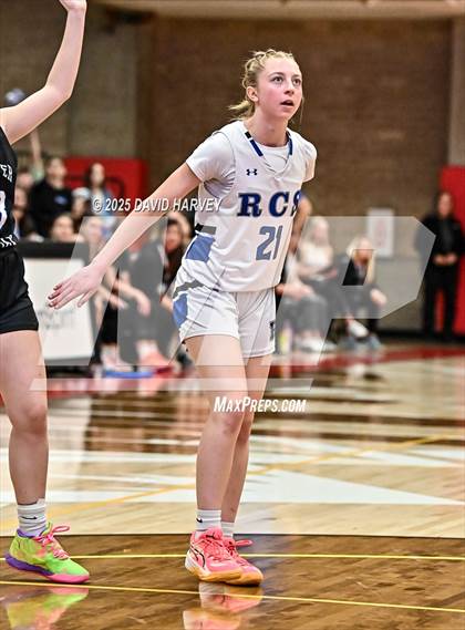 Thumbnail 1 in Resurrection Christian vs. Denver Christian (CHSAA 3A Final 4) photogallery.