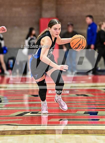Thumbnail 1 in Resurrection Christian vs. Denver Christian (CHSAA 3A Final 4) photogallery.