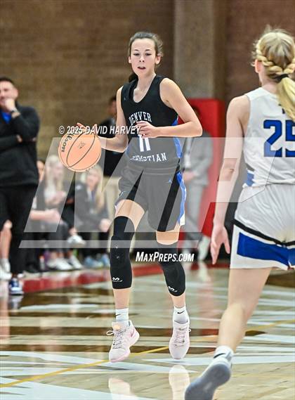 Thumbnail 2 in Resurrection Christian vs. Denver Christian (CHSAA 3A Final 4) photogallery.