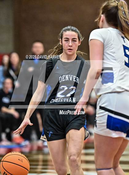 Thumbnail 1 in Resurrection Christian vs. Denver Christian (CHSAA 3A Final 4) photogallery.