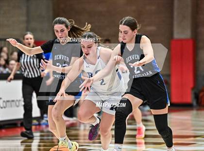 Thumbnail 2 in Resurrection Christian vs. Denver Christian (CHSAA 3A Final 4) photogallery.