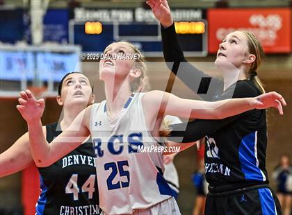 Thumbnail 3 in Resurrection Christian vs. Denver Christian (CHSAA 3A Final 4) photogallery.