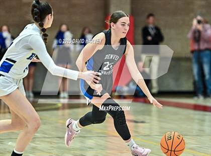 Thumbnail 2 in Resurrection Christian vs. Denver Christian (CHSAA 3A Final 4) photogallery.