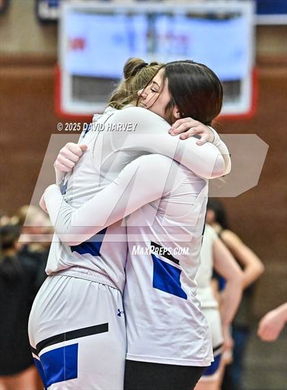 Thumbnail 3 in Resurrection Christian vs. Denver Christian (CHSAA 3A Final 4) photogallery.