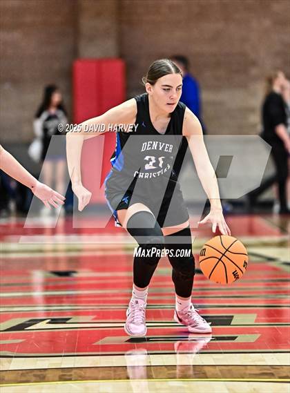 Thumbnail 3 in Resurrection Christian vs. Denver Christian (CHSAA 3A Final 4) photogallery.