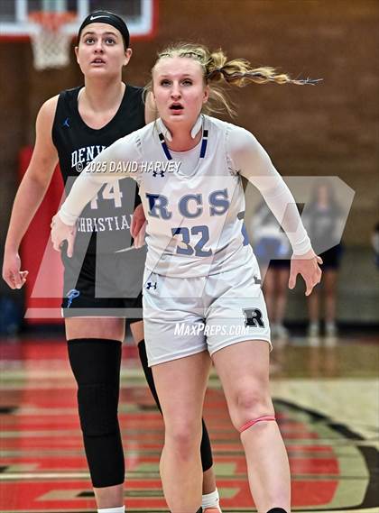 Thumbnail 1 in Resurrection Christian vs. Denver Christian (CHSAA 3A Final 4) photogallery.