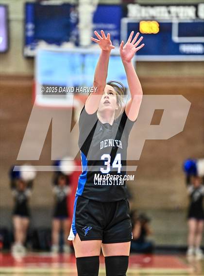 Thumbnail 1 in Resurrection Christian vs. Denver Christian (CHSAA 3A Final 4) photogallery.