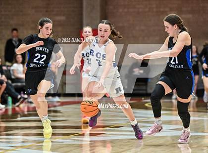 Thumbnail 3 in Resurrection Christian vs. Denver Christian (CHSAA 3A Final 4) photogallery.