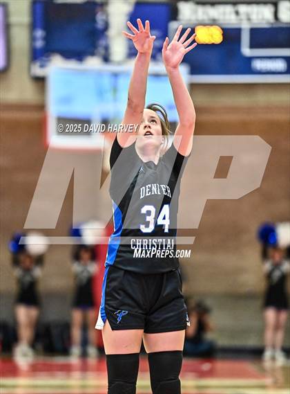 Thumbnail 3 in Resurrection Christian vs. Denver Christian (CHSAA 3A Final 4) photogallery.
