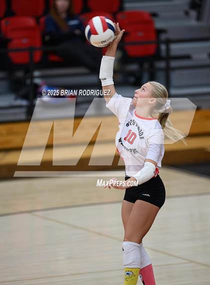 Thumbnail 3 in Westside vs. Hall (AAA 4A East Regional Round 1) photogallery.