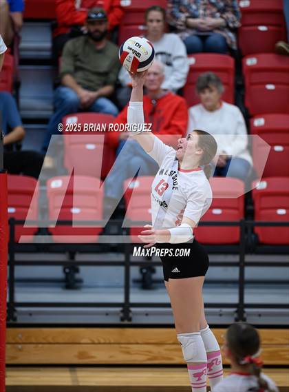 Thumbnail 3 in Westside vs. Hall (AAA 4A East Regional Round 1) photogallery.