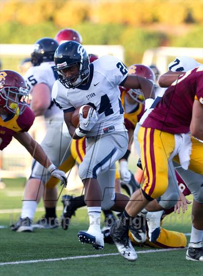 Thumbnail 1 in Central Catholic vs. Skyview photogallery.
