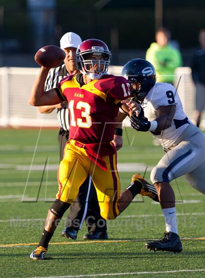 Thumbnail 1 in Central Catholic vs. Skyview photogallery.