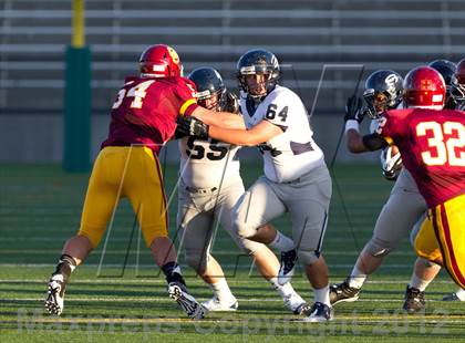 Thumbnail 3 in Central Catholic vs. Skyview photogallery.