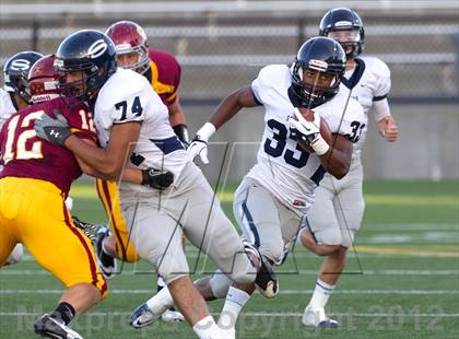 Thumbnail 3 in Central Catholic vs. Skyview photogallery.