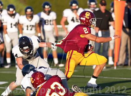 Thumbnail 1 in Central Catholic vs. Skyview photogallery.