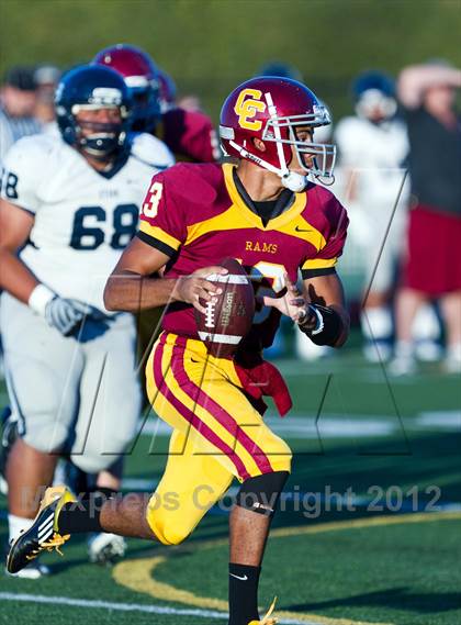 Thumbnail 3 in Central Catholic vs. Skyview photogallery.